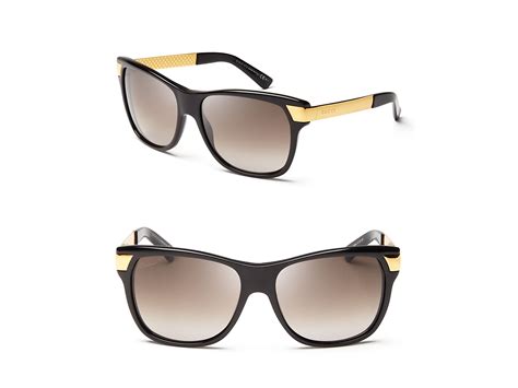 black gold gucci sunglasses|shop gucci sunglasses online.